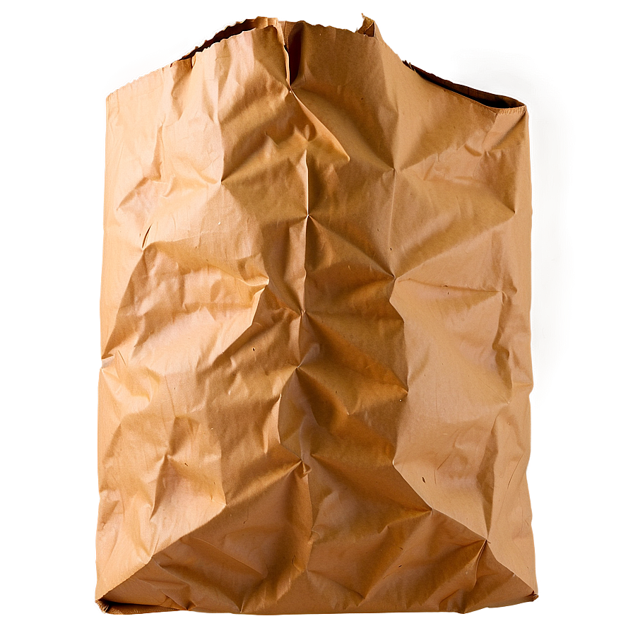 Wrinkled Brown Paper Png 06212024