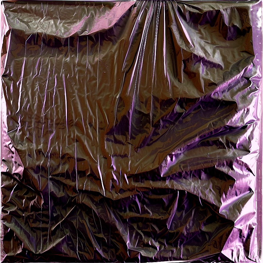 Wrinkled Plastic Sheet Texture Png Nrr43