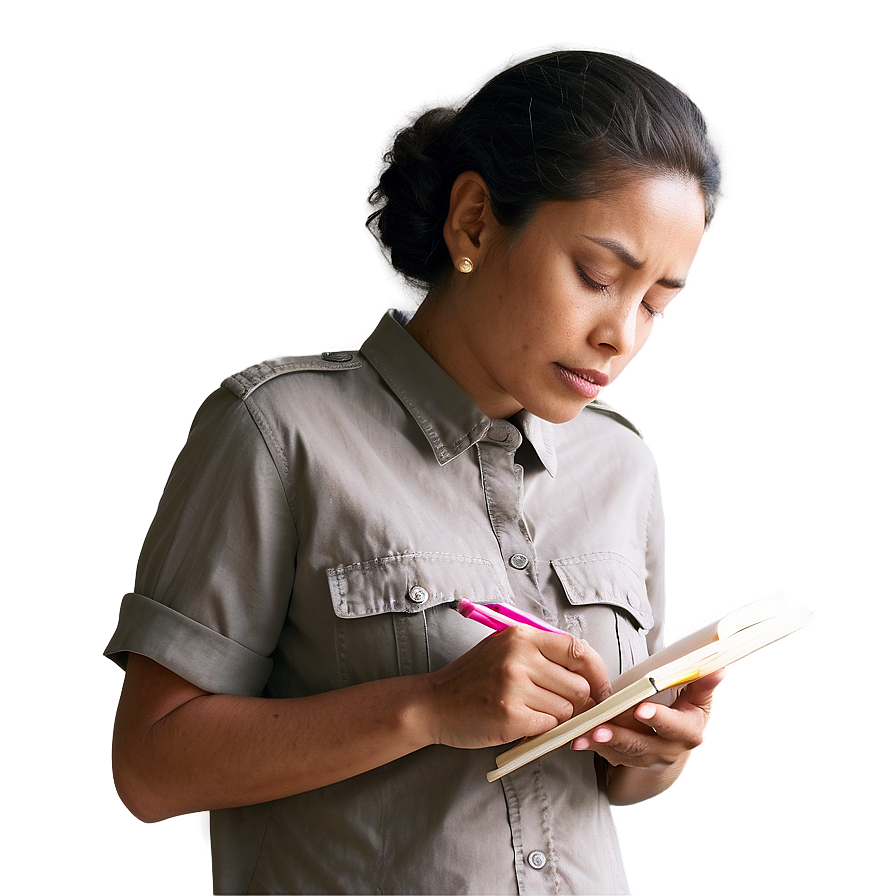 Writing Mindfulness Practices PNG ven91 PNG with transparent background