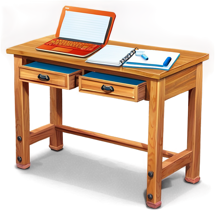 Writing Workshop Desk Png Jmg15