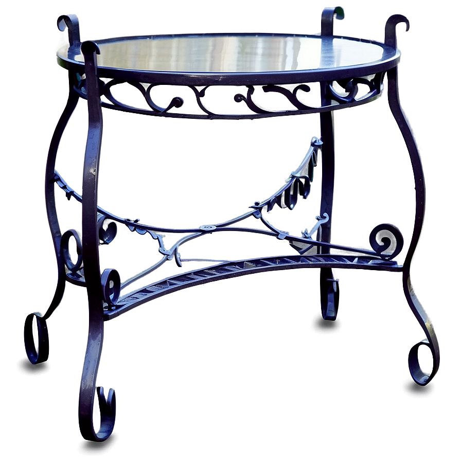 Wrought Iron Bar Table Png Qxt93