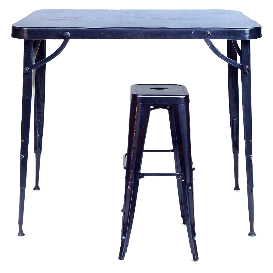 Wrought Iron Bar Table Png Rdb34