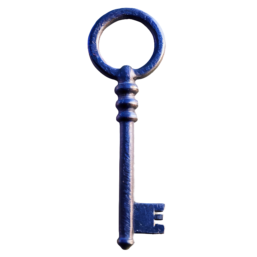 Wrought Iron Skeleton Key Picture Png Hlj