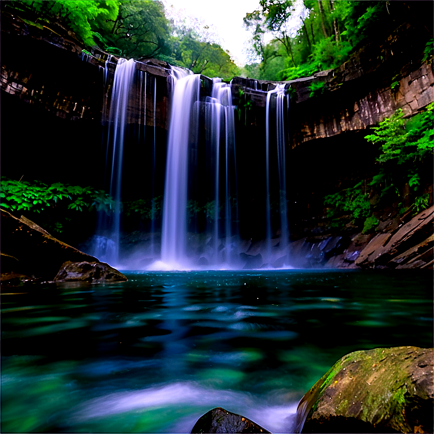 Wv Enchanting Waterfall Escape Png Fsd50