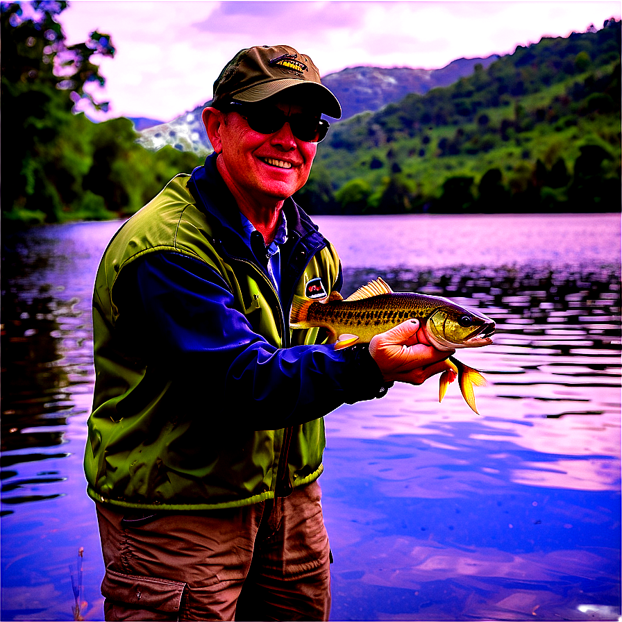 Wv Fishing In Tranquil Lakes Png 06282024