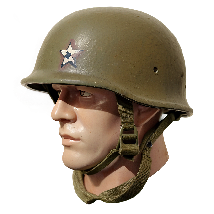 Ww2 Airborne Helmet Png Mew