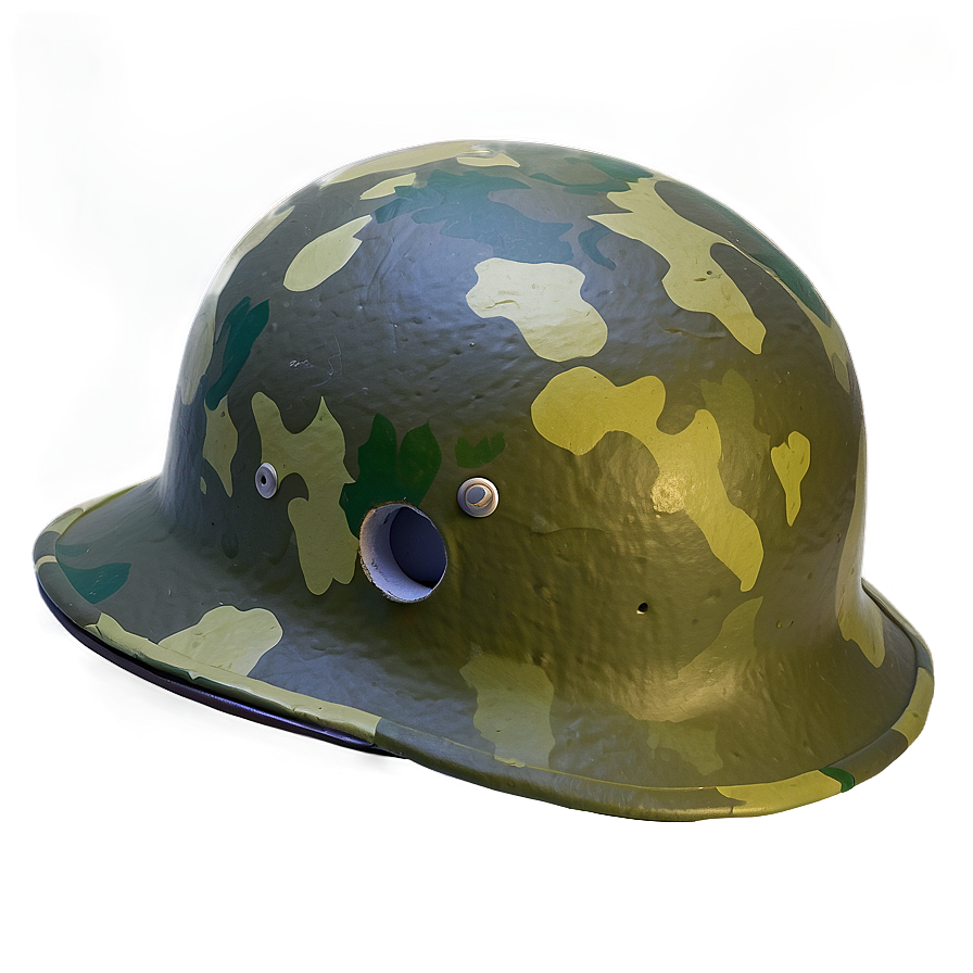 Ww2 Helmet Camouflage Png 06132024