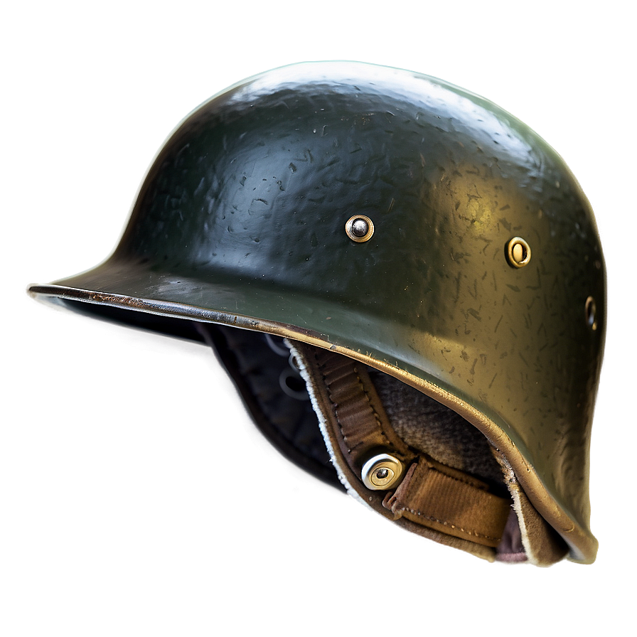 Ww2 Helmet Profile View Png Qvl