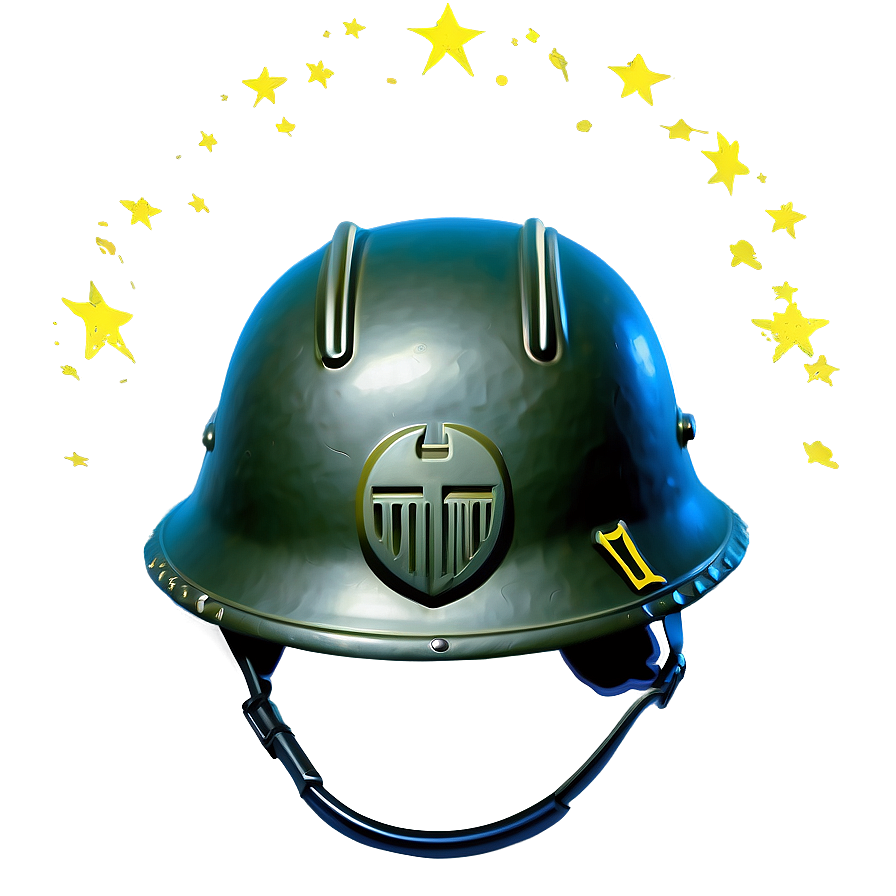 Ww2 Helmet Stencil Png 35