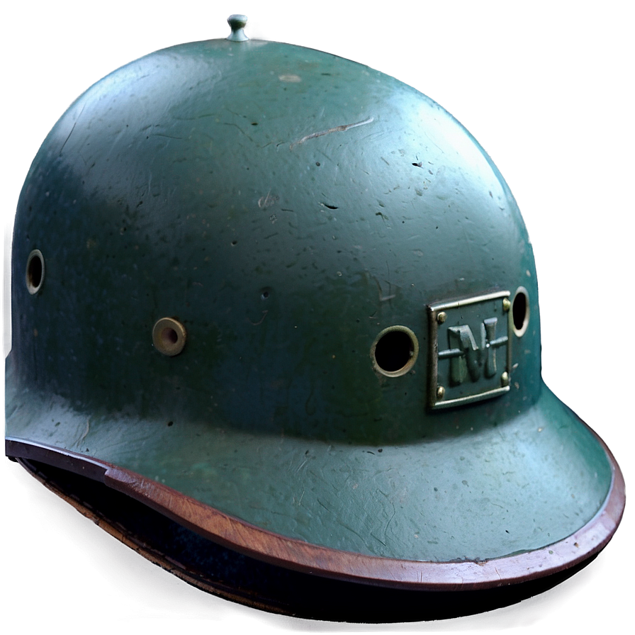 Ww2 Helmet Top View Png 3