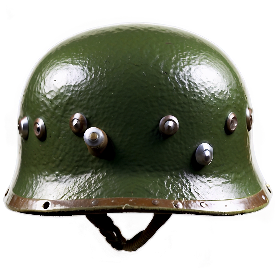 Ww2 Helmet With Bullets Png 06132024