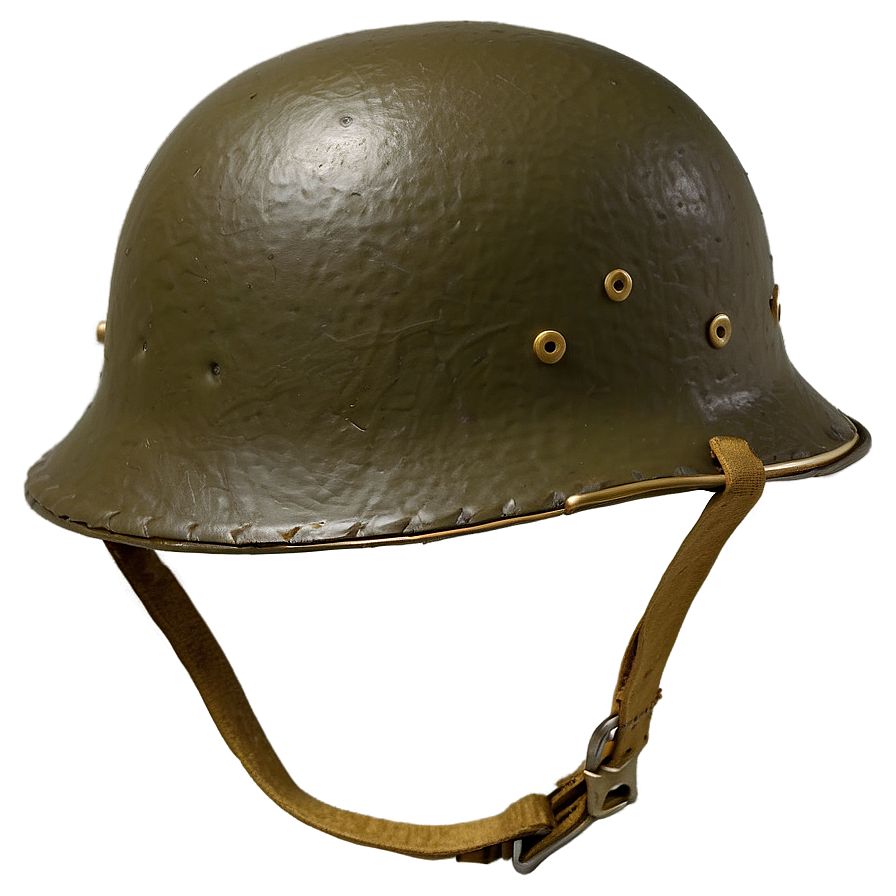 Ww2 Helmet With Cover Png 52