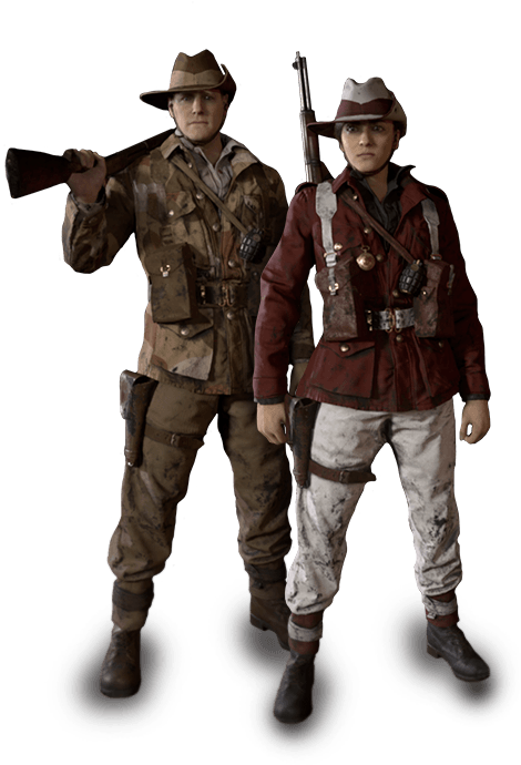 Ww2 Soldier Png - Call Of Duty Ww2 Australian Uniforms, Transparent Png PNG with transparent background