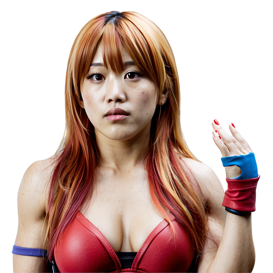 Wwe Asuka Png Eco