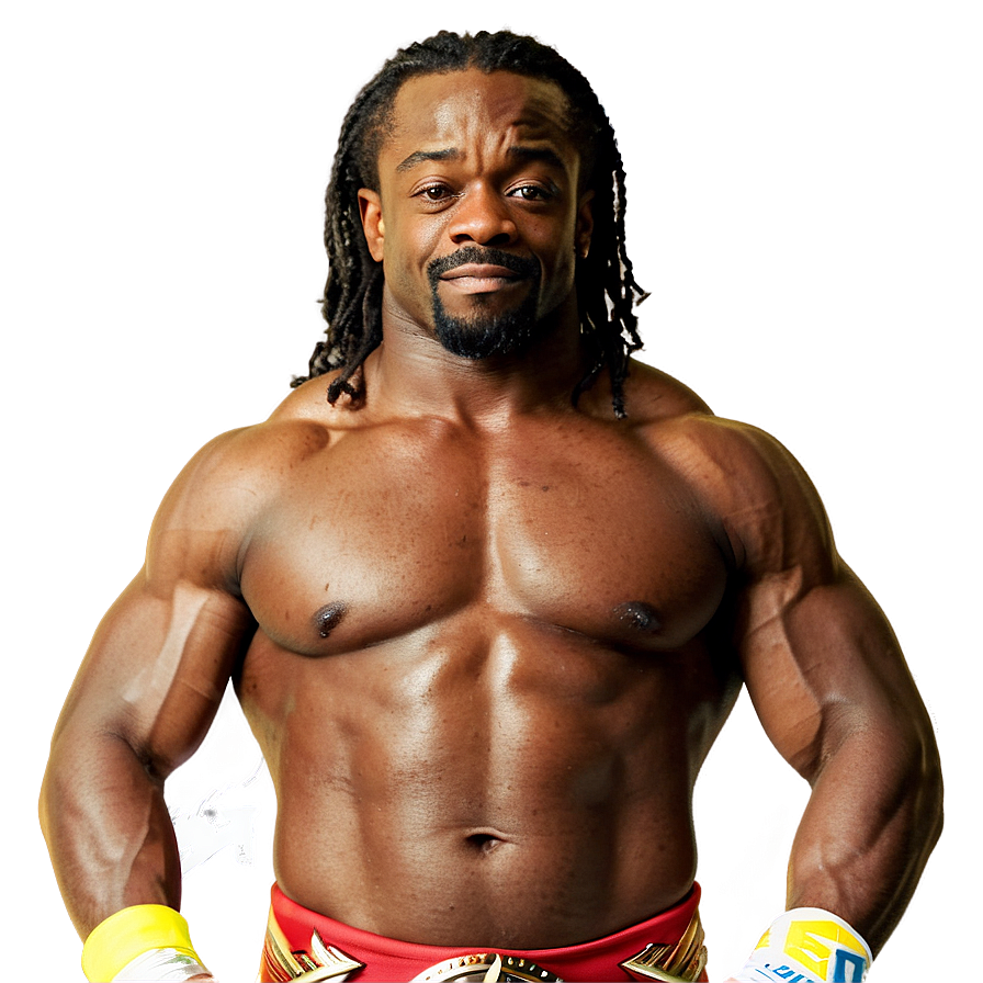 Wwe Kofi Kingston Png Lfa