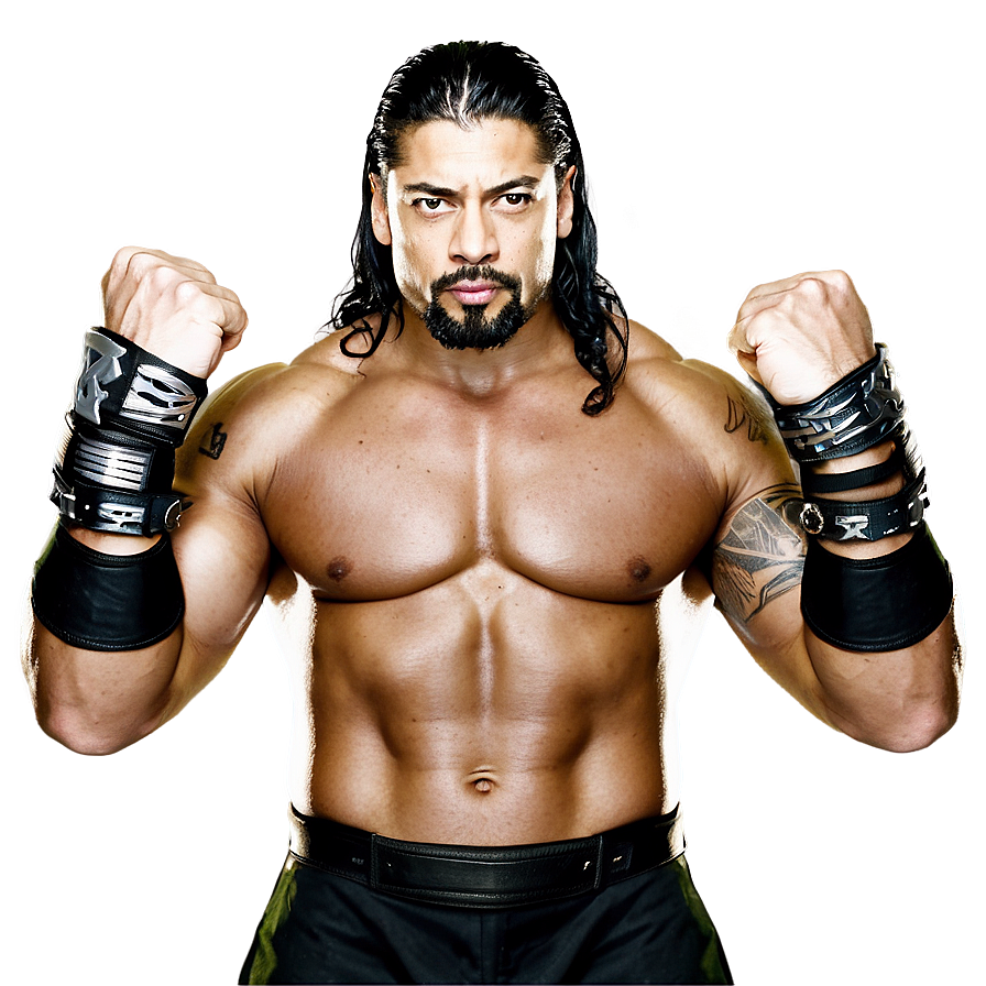 WWE Roman Reigns PNG 05232024 PNG with transparent background