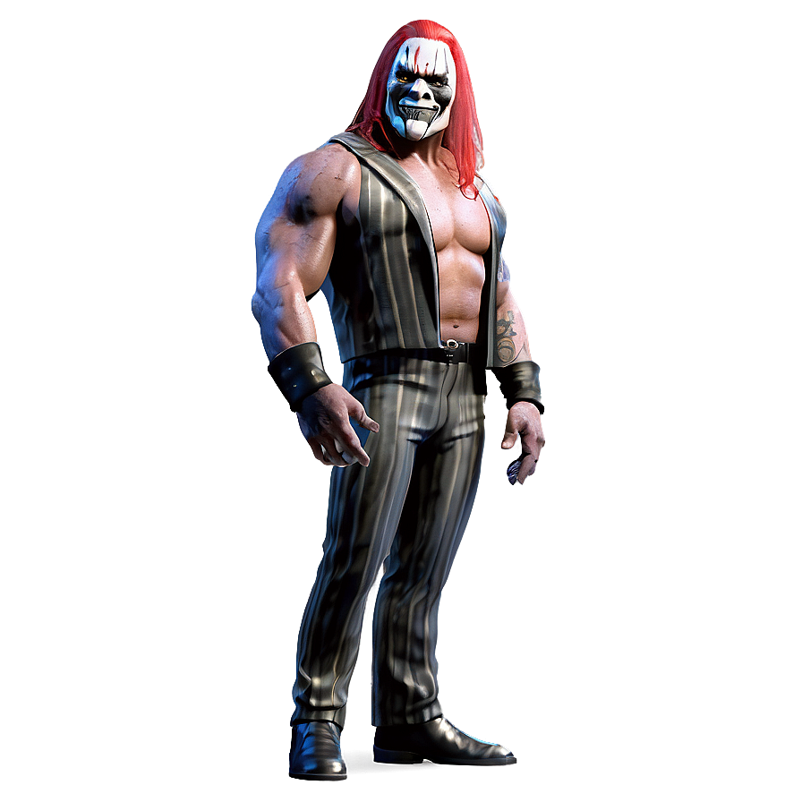 WWE The Fiend PNG mcj85 PNG with transparent background