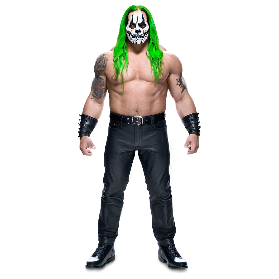 WWE The Fiend PNG myu45 PNG with transparent background