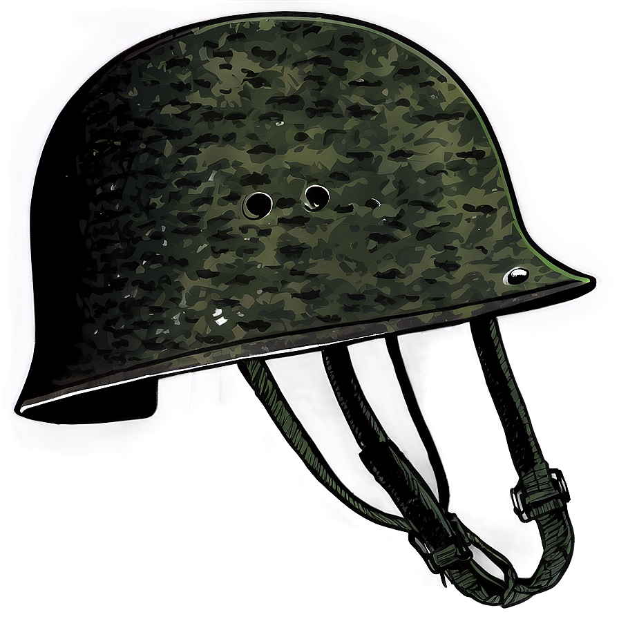 Wwii Helmet Illustration Png Kjy28