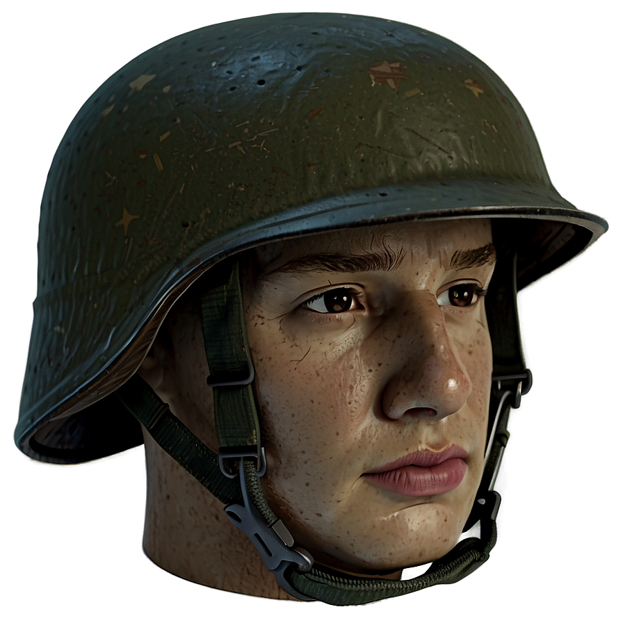 Wwii Soldier Helmet Png Ejq