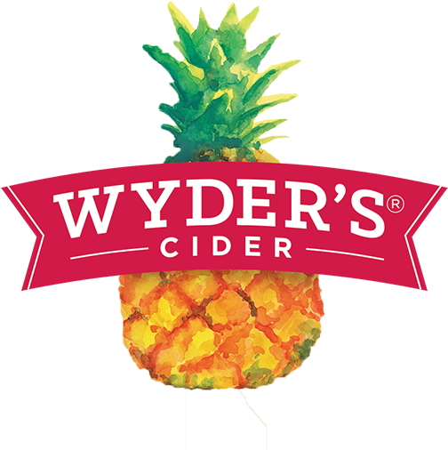 Wyders Cider Pineapple Logo