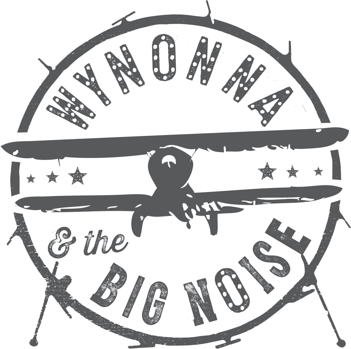 Wynonnaandthe Big Noise Logo