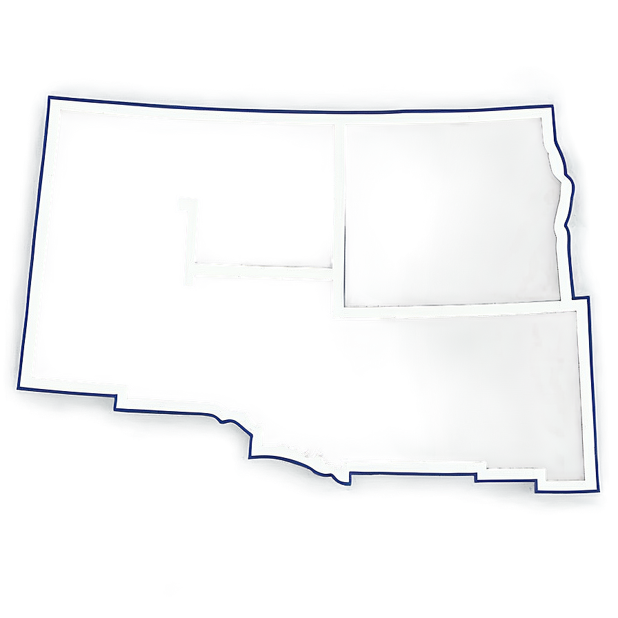 Wyoming Map Outline Png 71