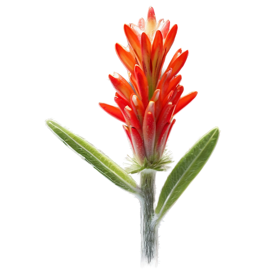 Wyoming State Flower Indian Paintbrush Png Etg72