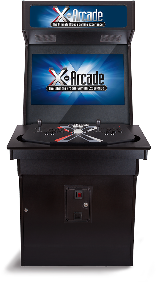 X Arcade Cabinet Classic Gaming Experience