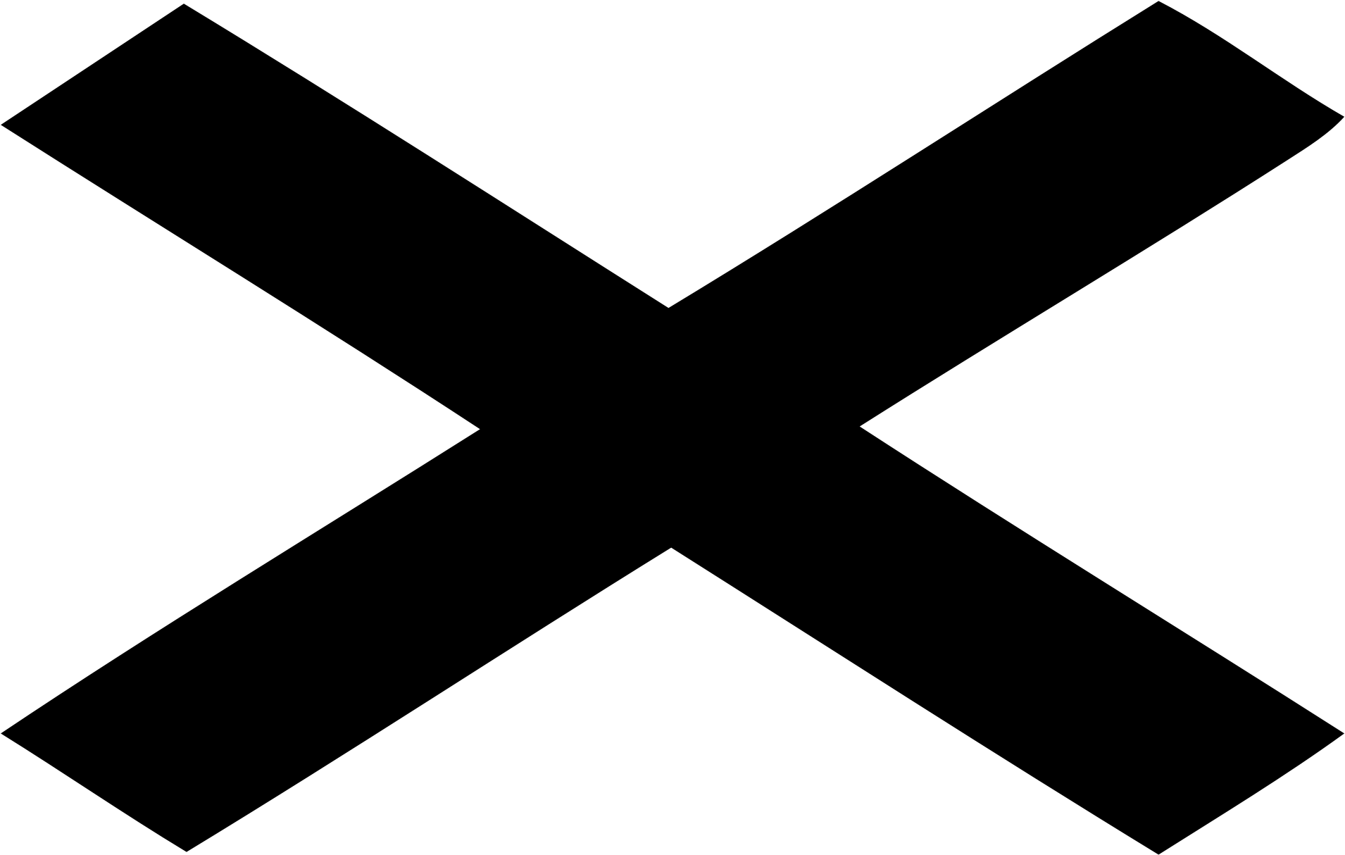 X Black Png, Transparent Png