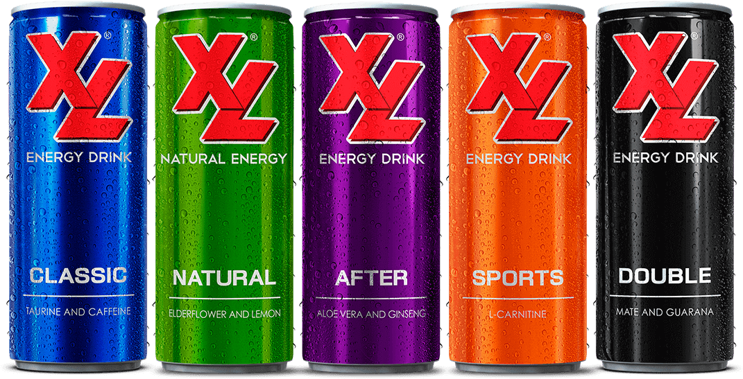 Xl Energy Drink New, HD Png Download PNG with transparent background