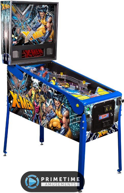 X-men Wolverine Le Pinball By Stern Pinball - Flippers X Men Wolverine, HD Png Download PNG with transparent background
