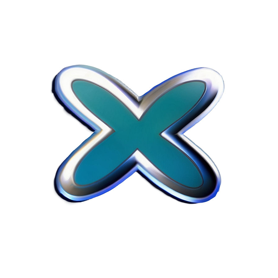 X Png Transparent File Cwo