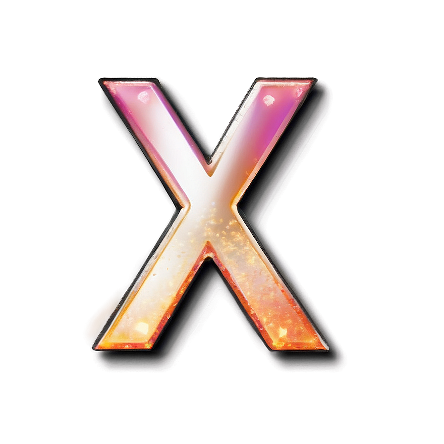 X Png Transparent High Definition Lli65