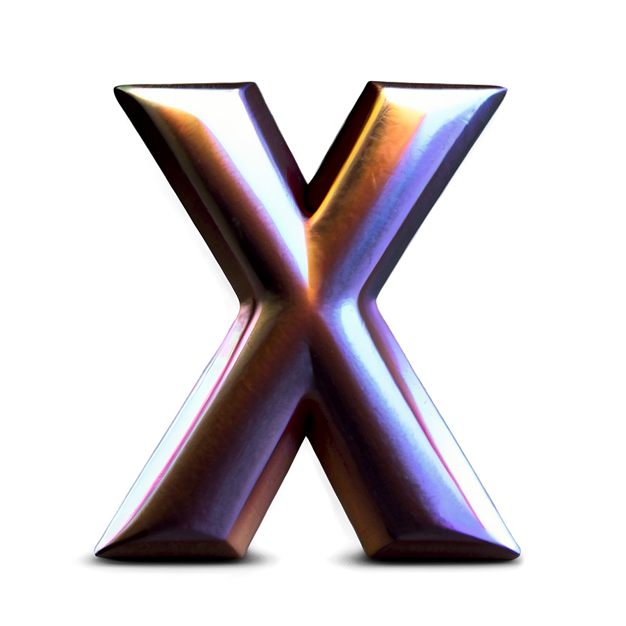 X Png With Transparent Background 05262024