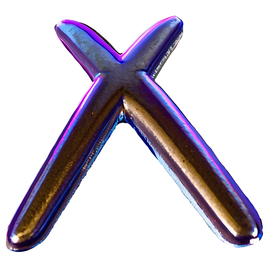 X Png With Transparent Background 25