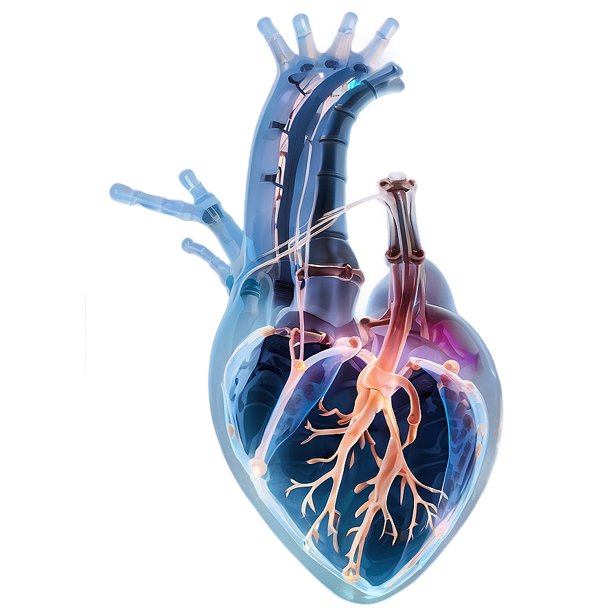 X Ray Heart Image Png 06252024