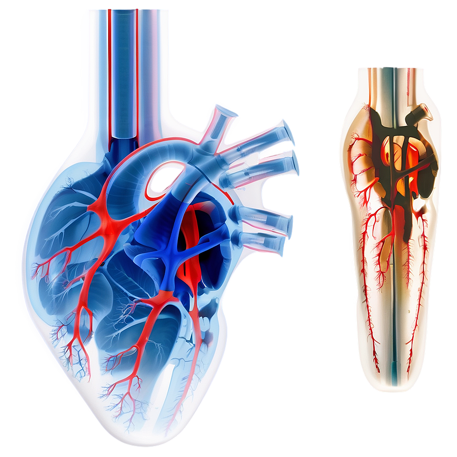 X Ray Heart Image Png 06252024