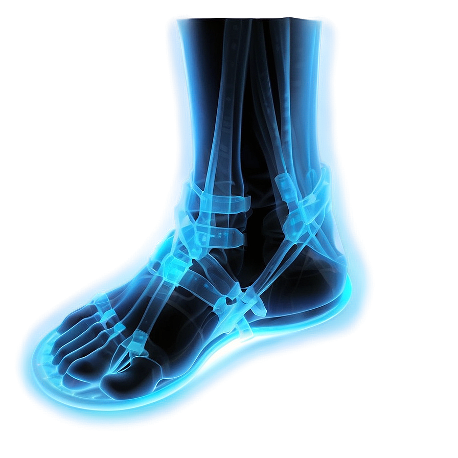 X Ray Of Footwear Png Ybx