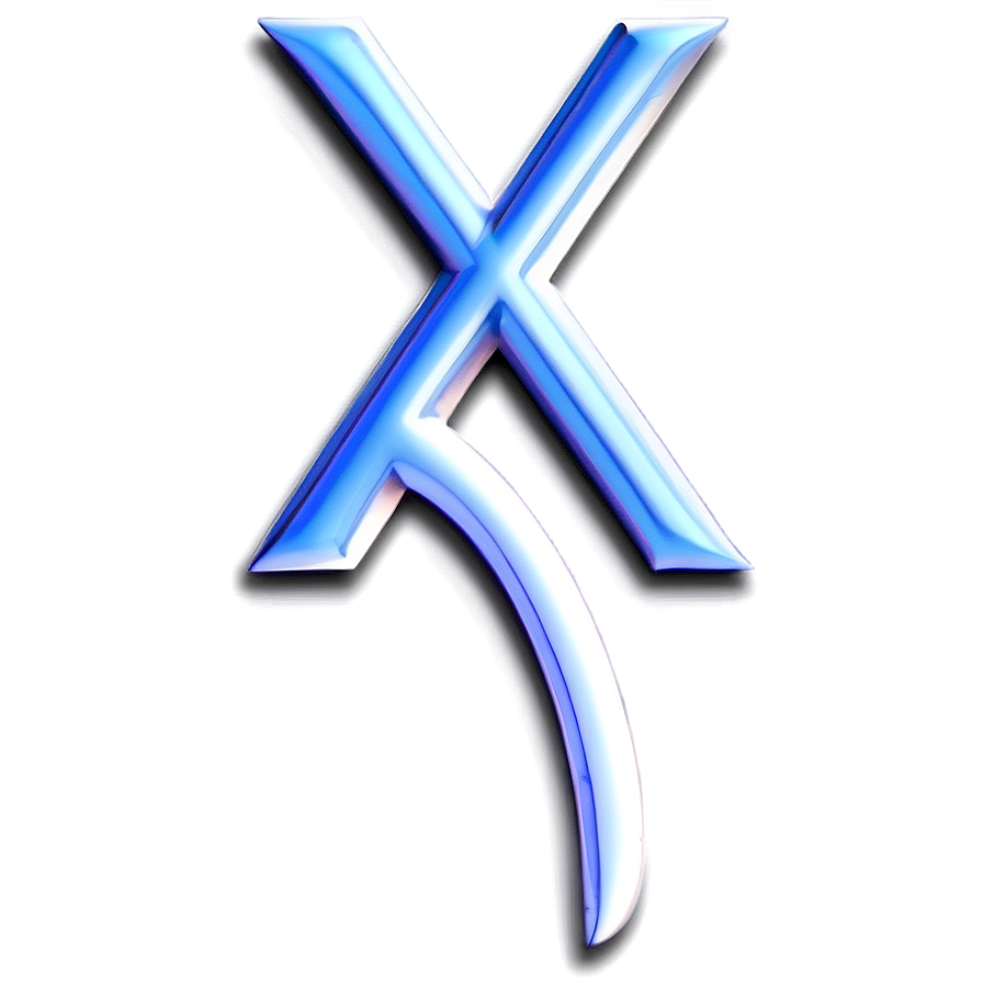 X Transparent Art Png 05262024