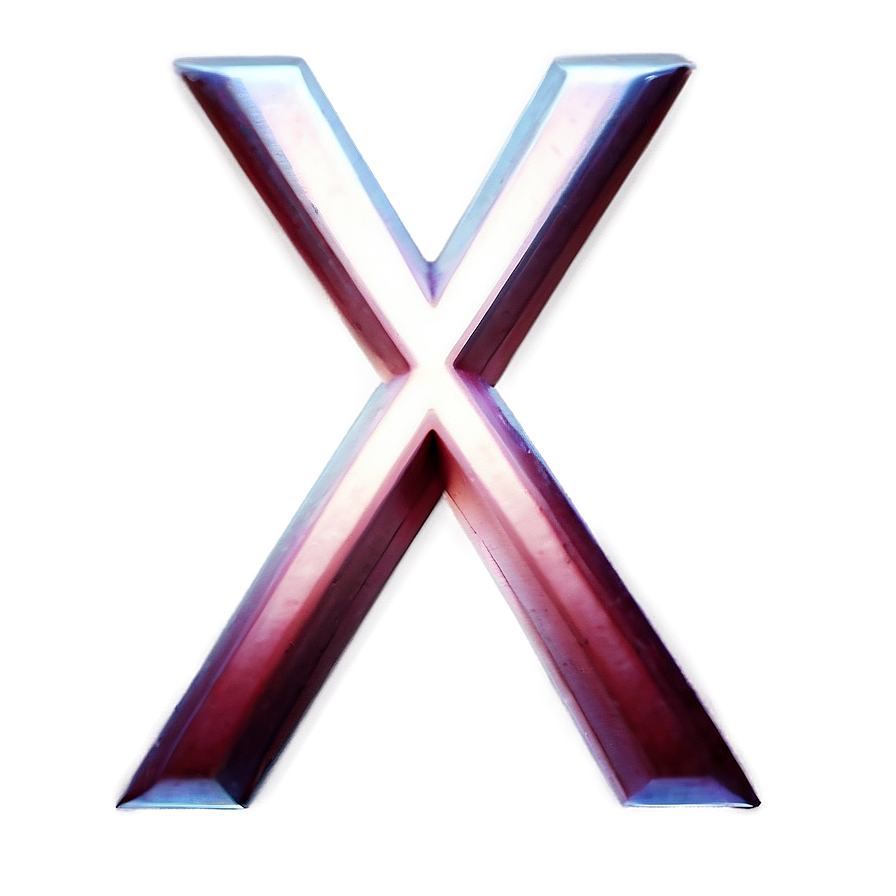 X Transparent Art Png 05262024