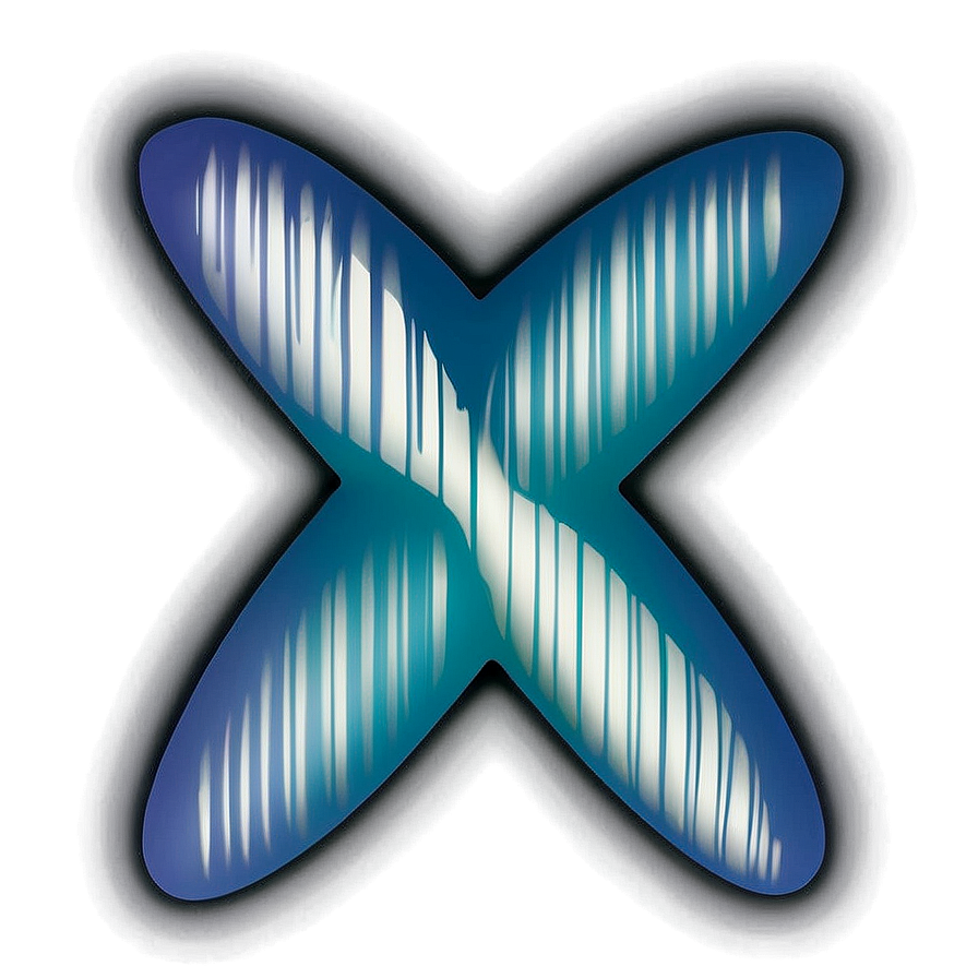 X Transparent Art Png 13