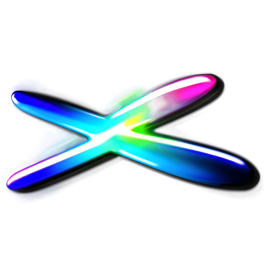 X Transparent Design Png Ylx