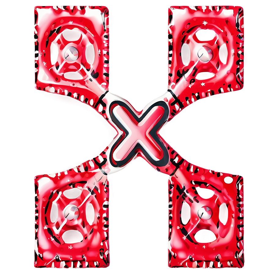 X Transparent Detail Png 96