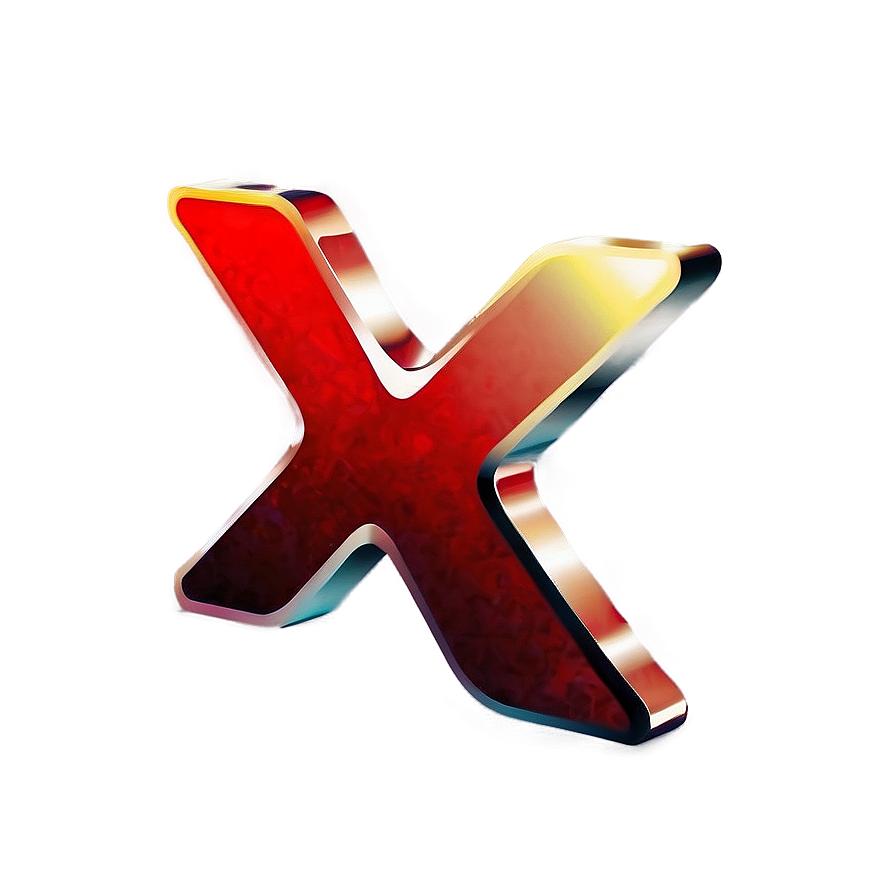 X Transparent Illustration Png 51