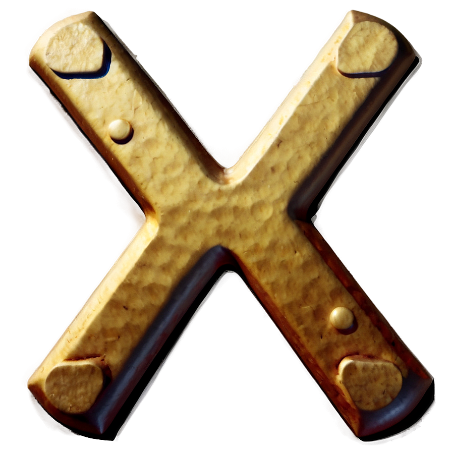 X Transparent Symbol Png 05262024