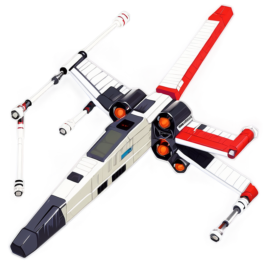 X Wing Clipart Png 06132024