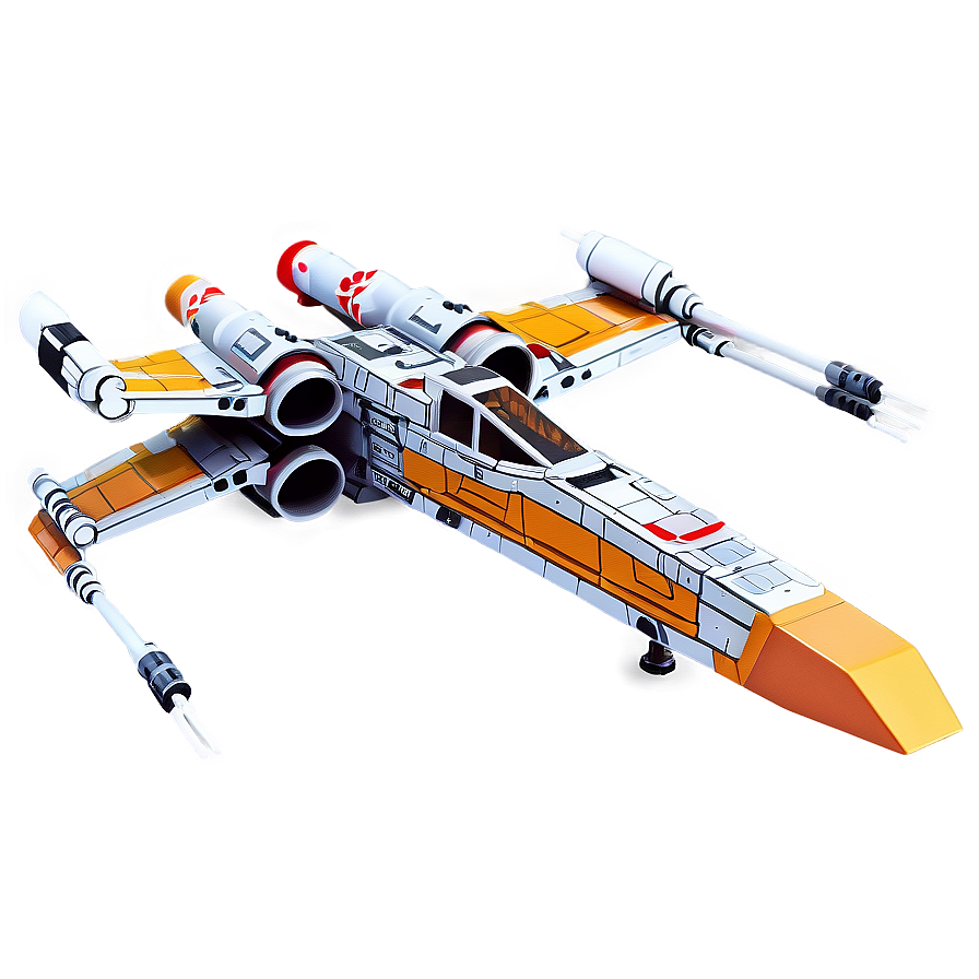 X Wing Custom Paint Png Ogu