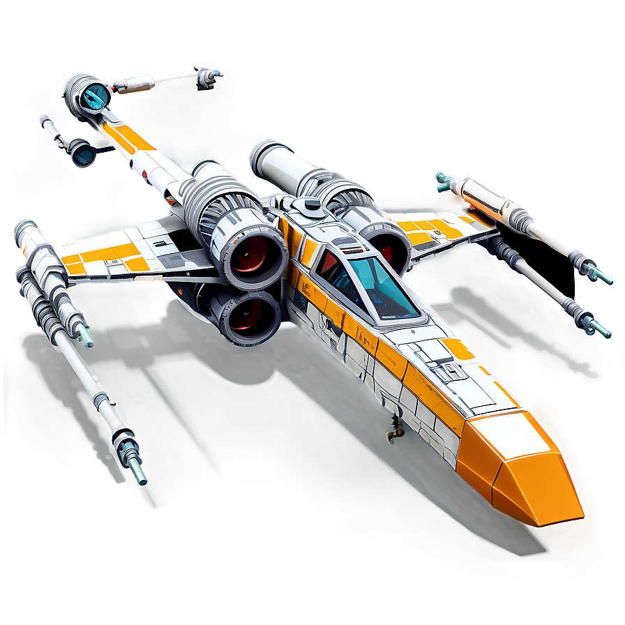 X Wing Exploration Png Wbg