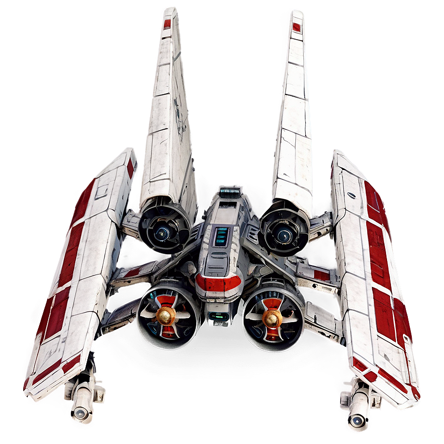 X Wing Front View Png Sic47